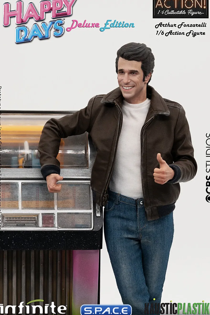 1/6 Scale Fonzie - Deluxe Version