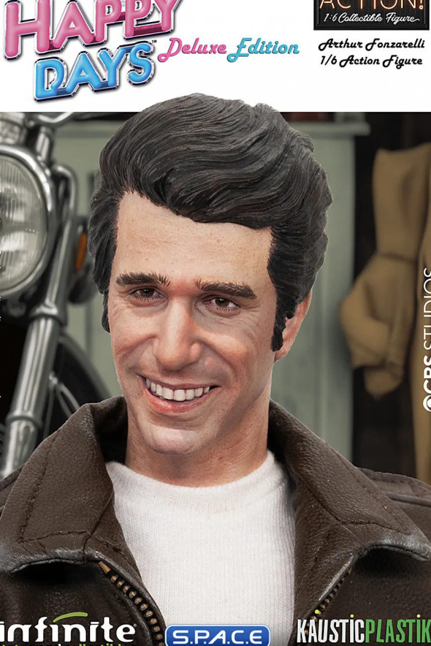 1/6 Scale Fonzie - Deluxe Version