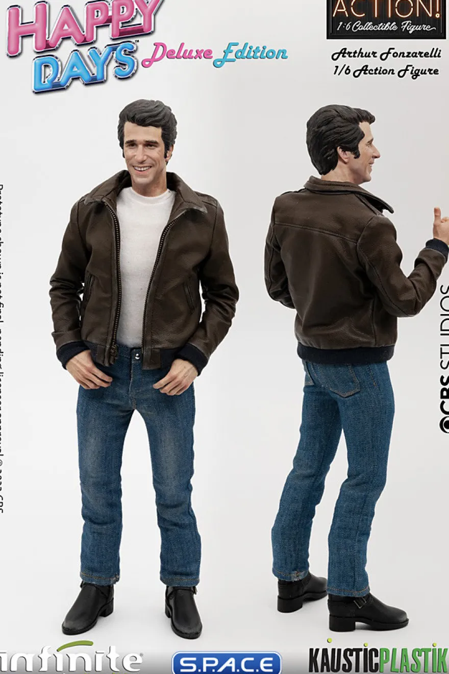 1/6 Scale Fonzie - Deluxe Version