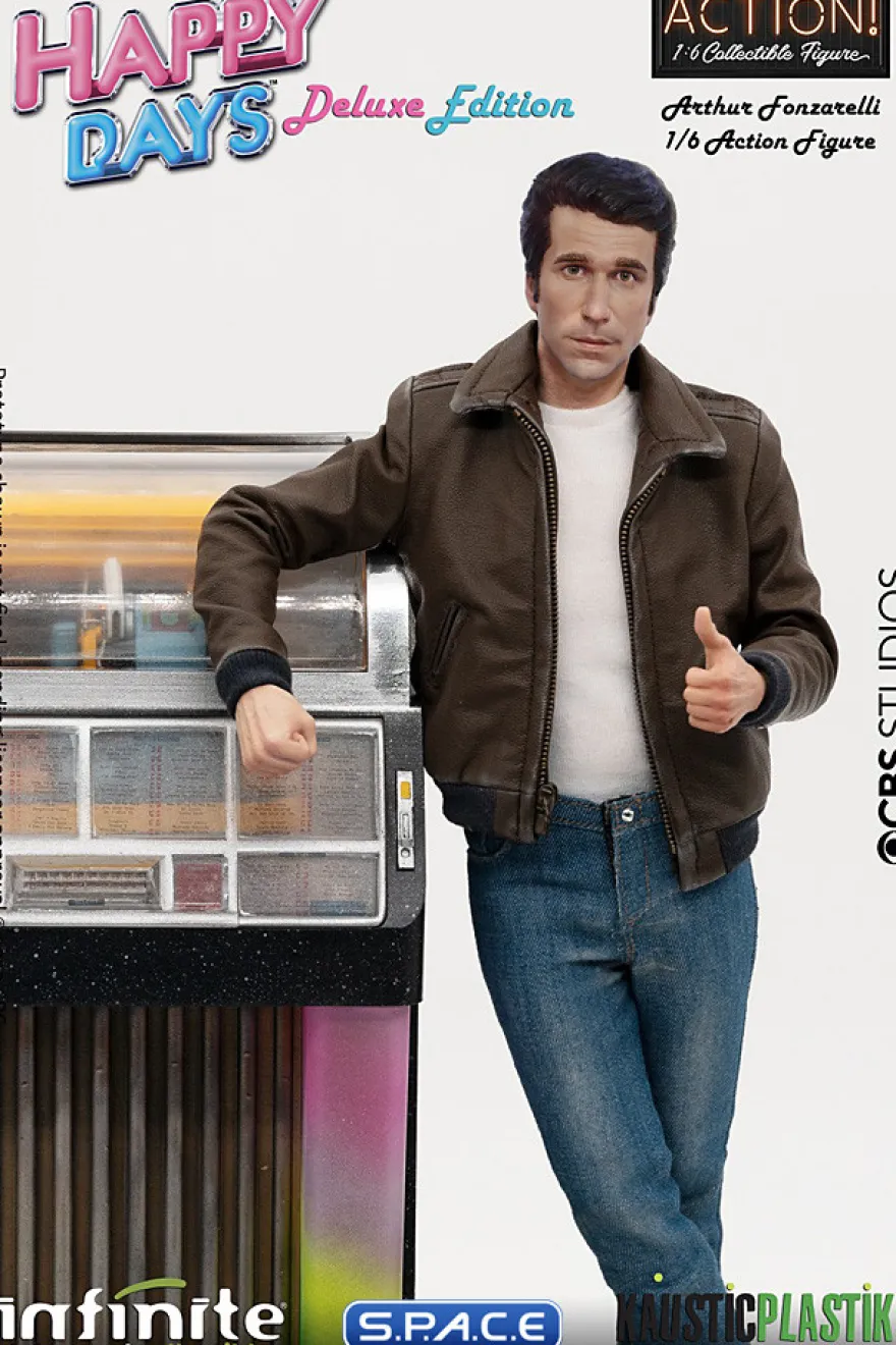 1/6 Scale Fonzie - Deluxe Version