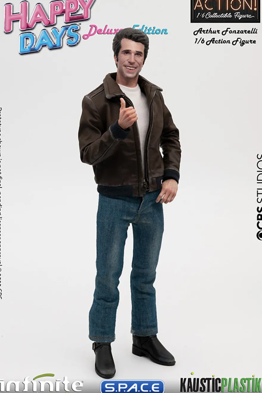 1/6 Scale Fonzie - Deluxe Version