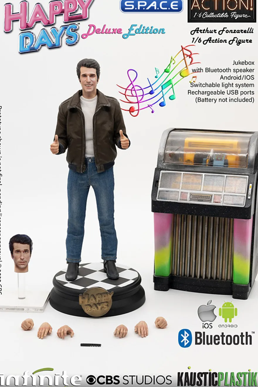 1/6 Scale Fonzie - Deluxe Version