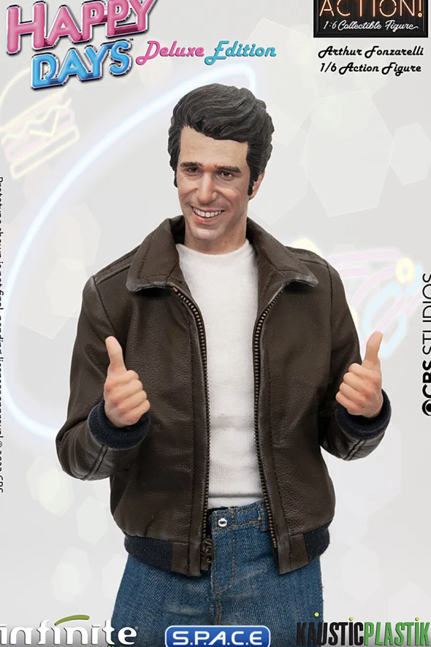 1/6 Scale Fonzie - Deluxe Version