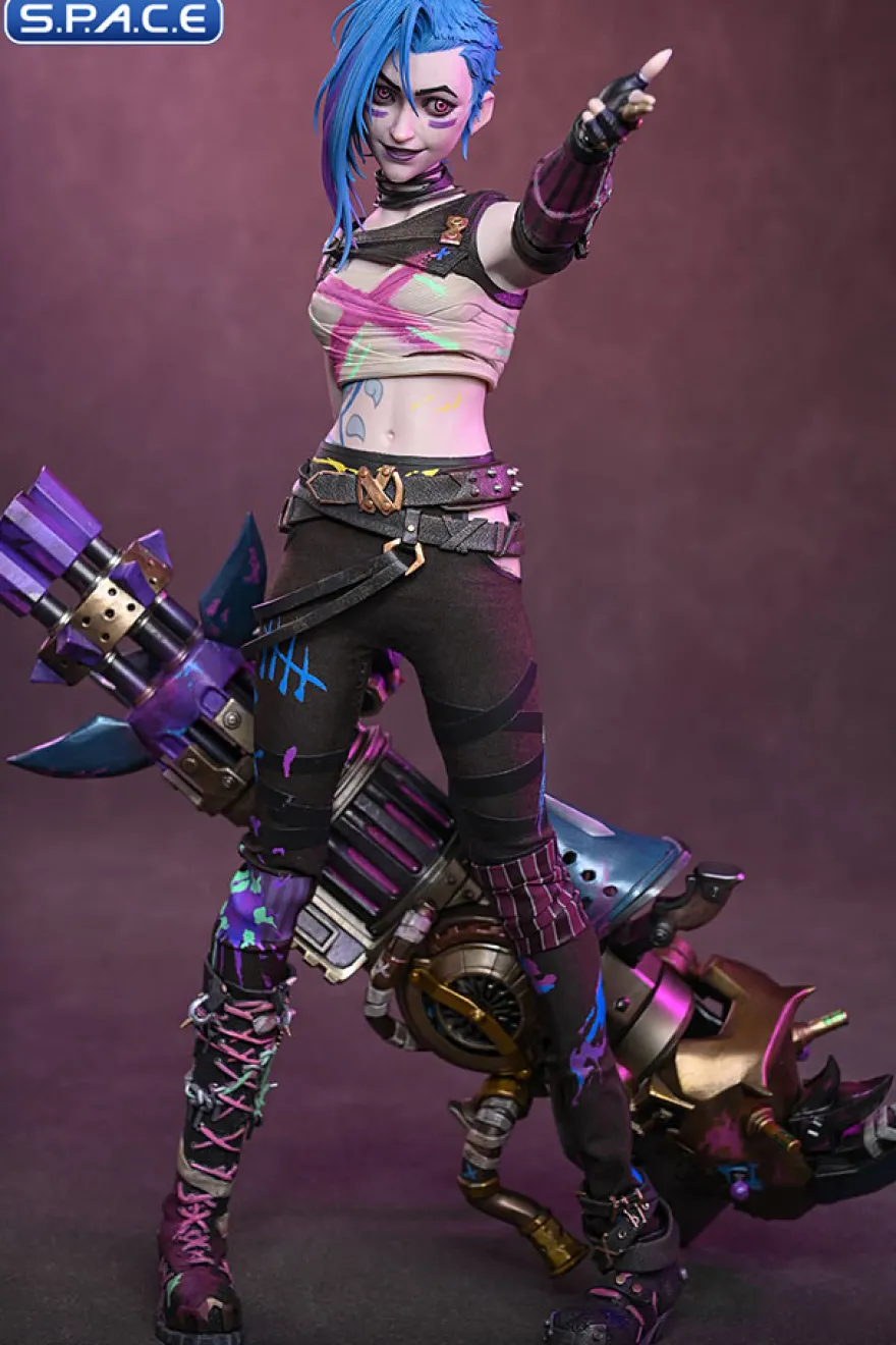 1/6 Scale Fractured Jinx TV Masterpiece TMS183