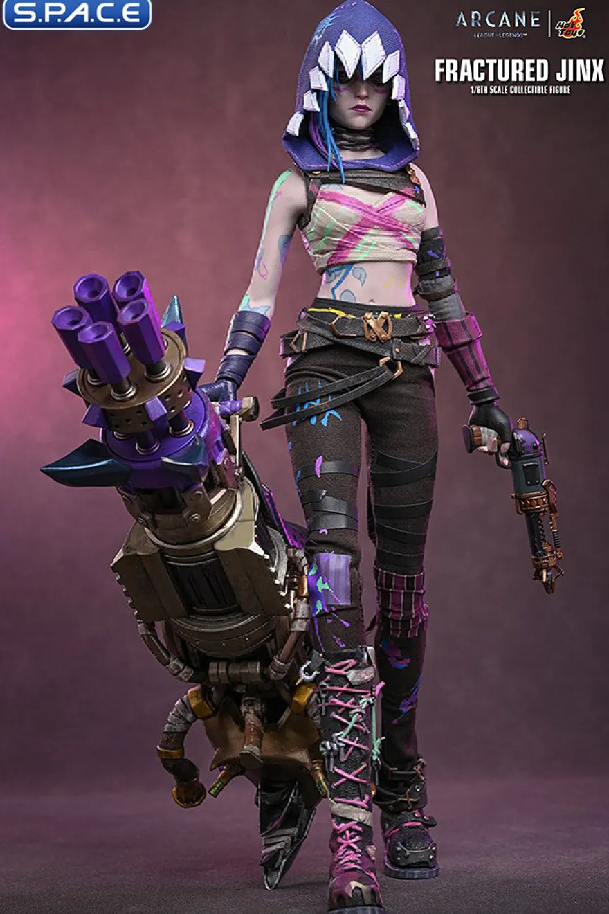 1/6 Scale Fractured Jinx TV Masterpiece TMS183