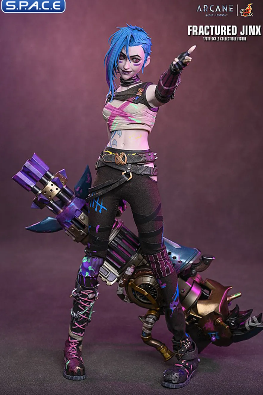 1/6 Scale Fractured Jinx TV Masterpiece TMS183
