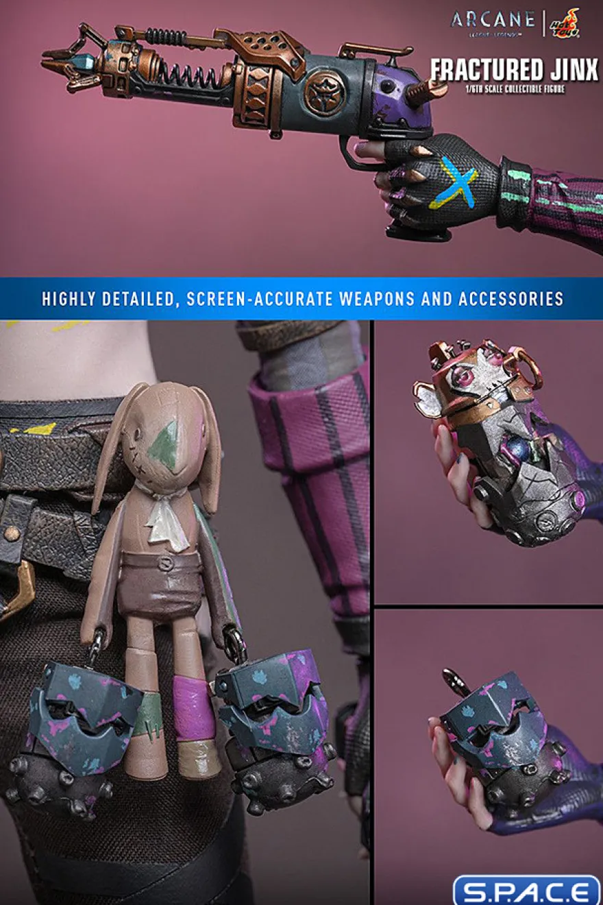 1/6 Scale Fractured Jinx TV Masterpiece TMS183