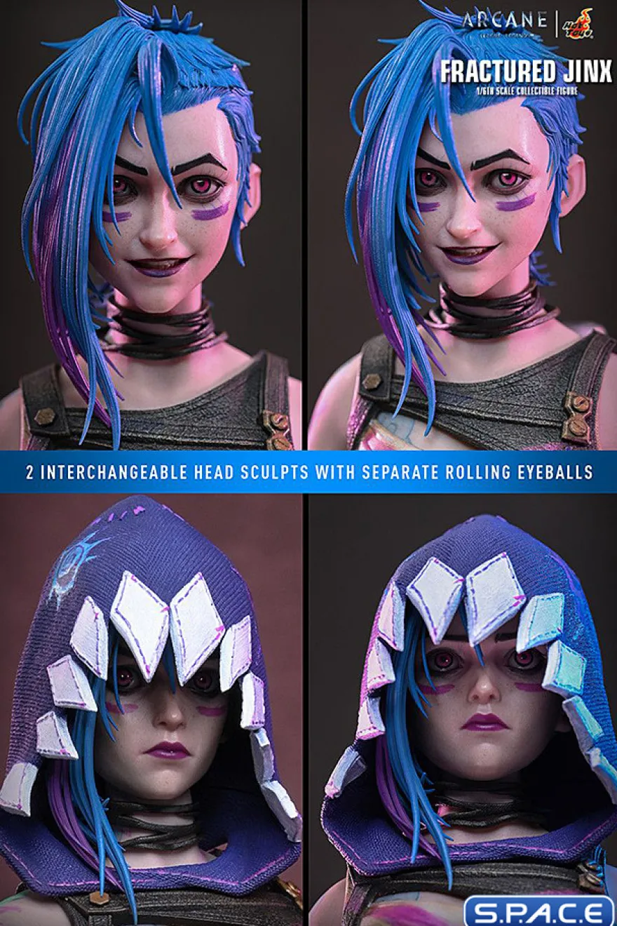 1/6 Scale Fractured Jinx TV Masterpiece TMS183