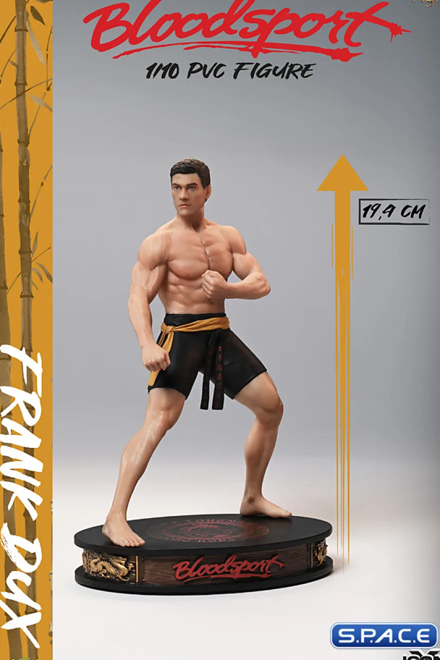 1/10 Scale Frank Dux PVC Statue