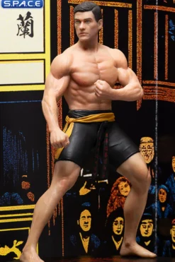 1/10 Scale Frank Dux PVC Statue