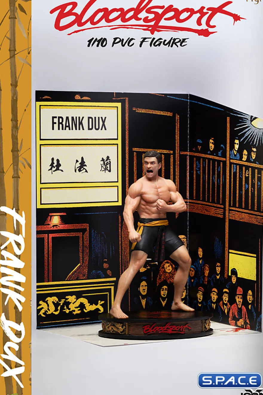 1/10 Scale Frank Dux PVC Statue