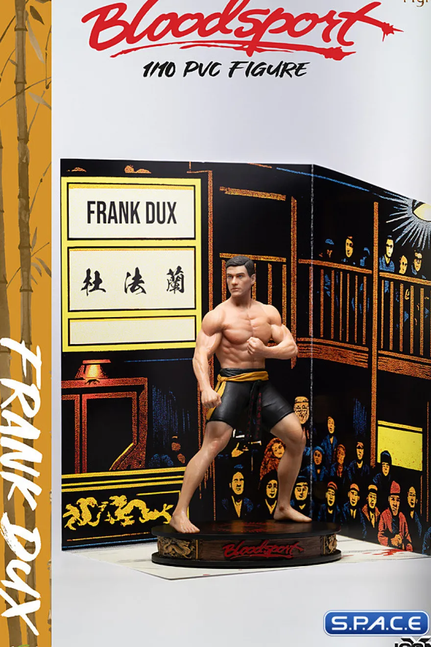 1/10 Scale Frank Dux PVC Statue