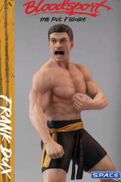 1/10 Scale Frank Dux PVC Statue