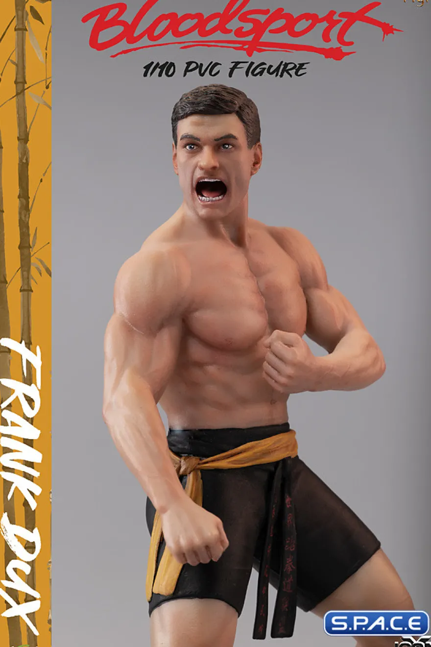 1/10 Scale Frank Dux PVC Statue