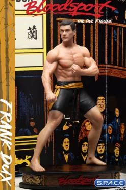 1/10 Scale Frank Dux PVC Statue