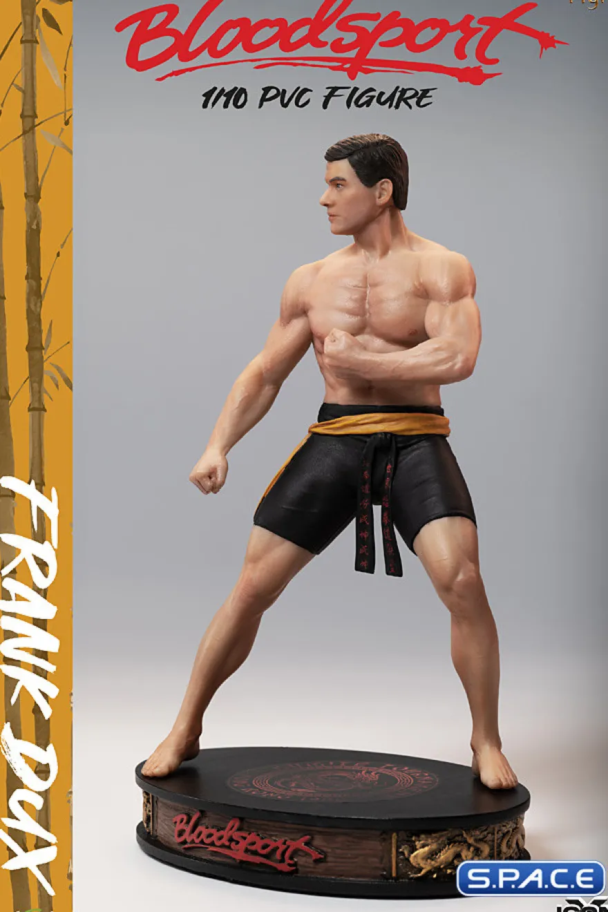 1/10 Scale Frank Dux PVC Statue