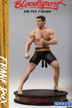 1/10 Scale Frank Dux PVC Statue
