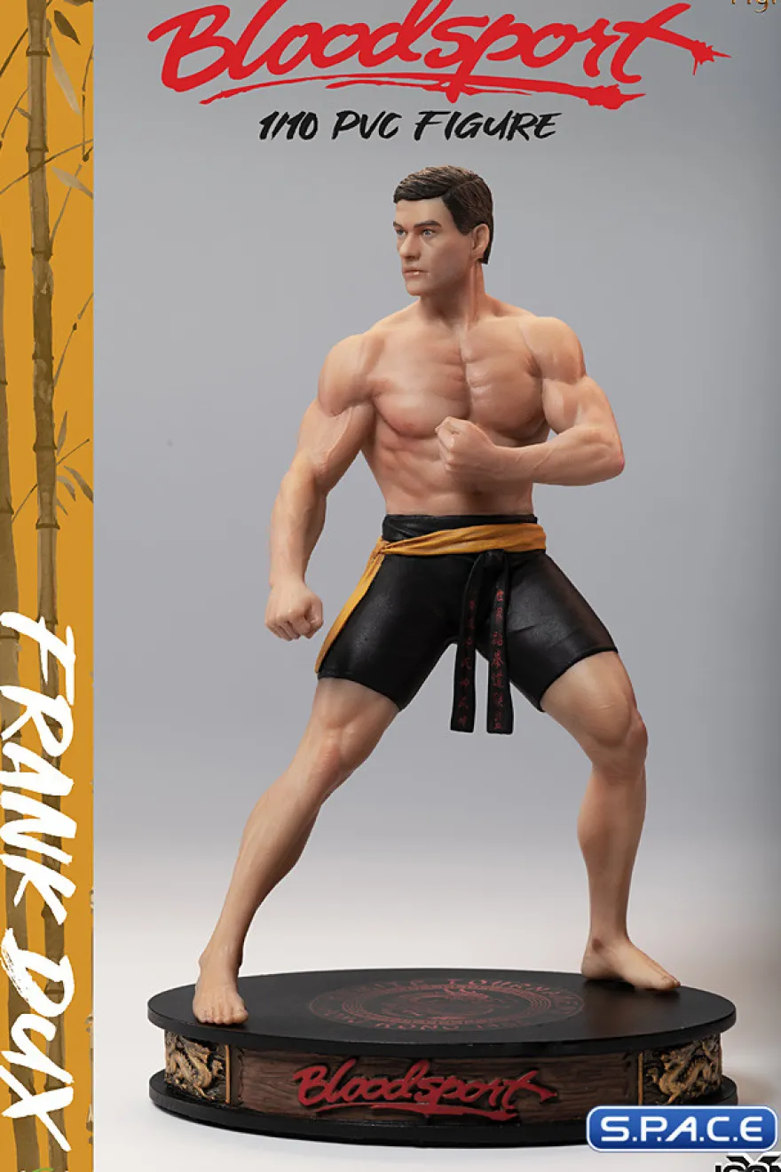 1/10 Scale Frank Dux PVC Statue