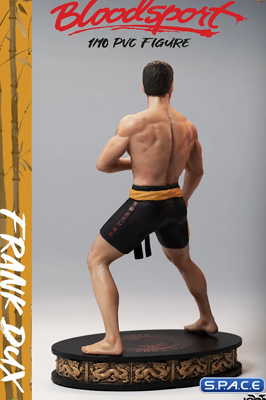 1/10 Scale Frank Dux PVC Statue