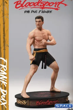 1/10 Scale Frank Dux PVC Statue