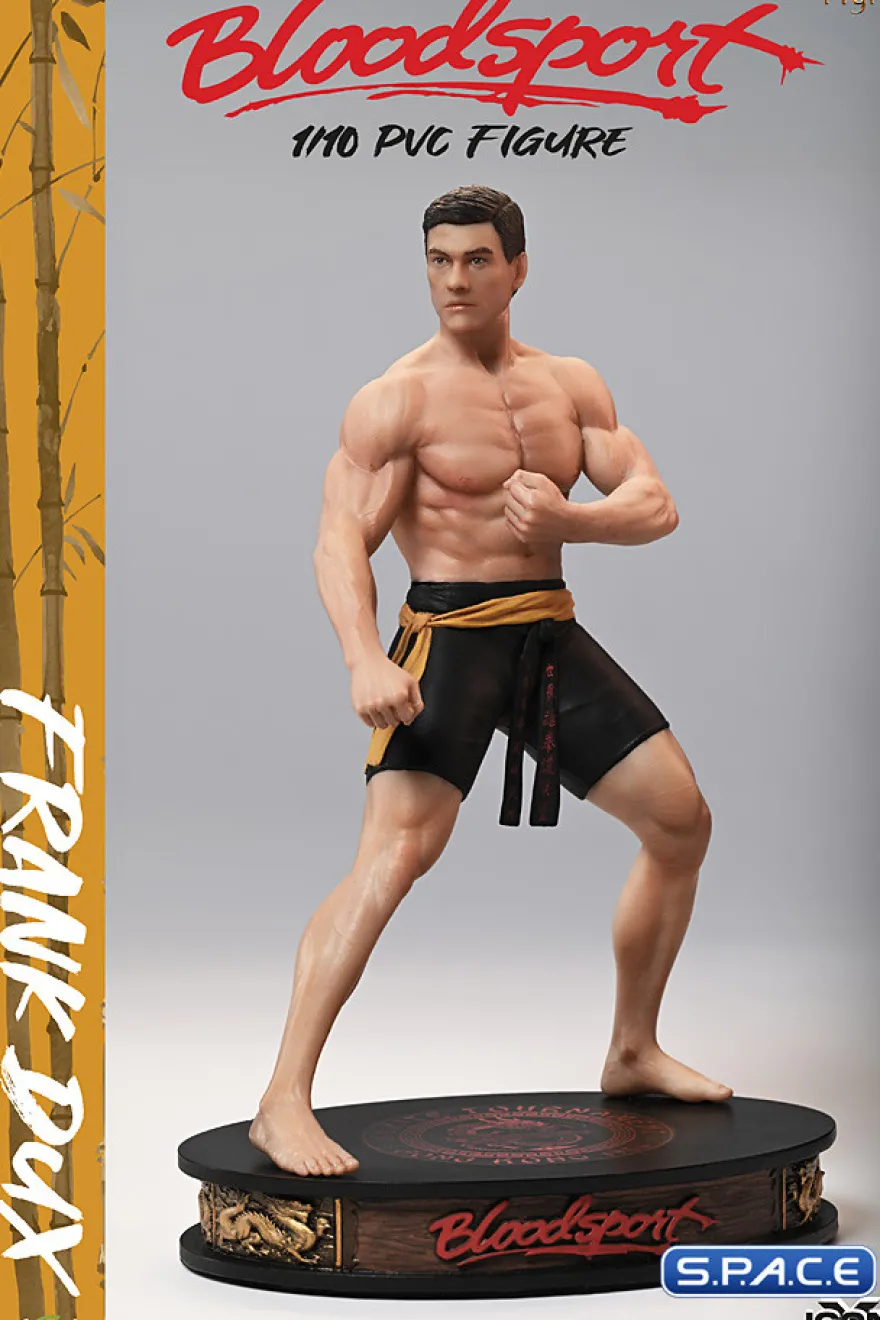 1/10 Scale Frank Dux PVC Statue
