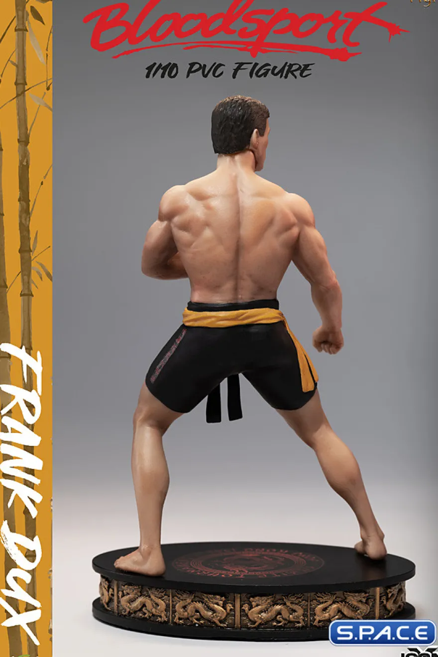 1/10 Scale Frank Dux PVC Statue