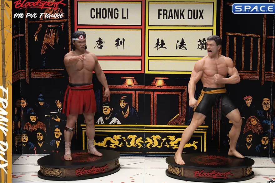 1/10 Scale Frank Dux PVC Statue