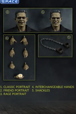 1/6 Scale Frankenstein's Monster - Deluxe Version