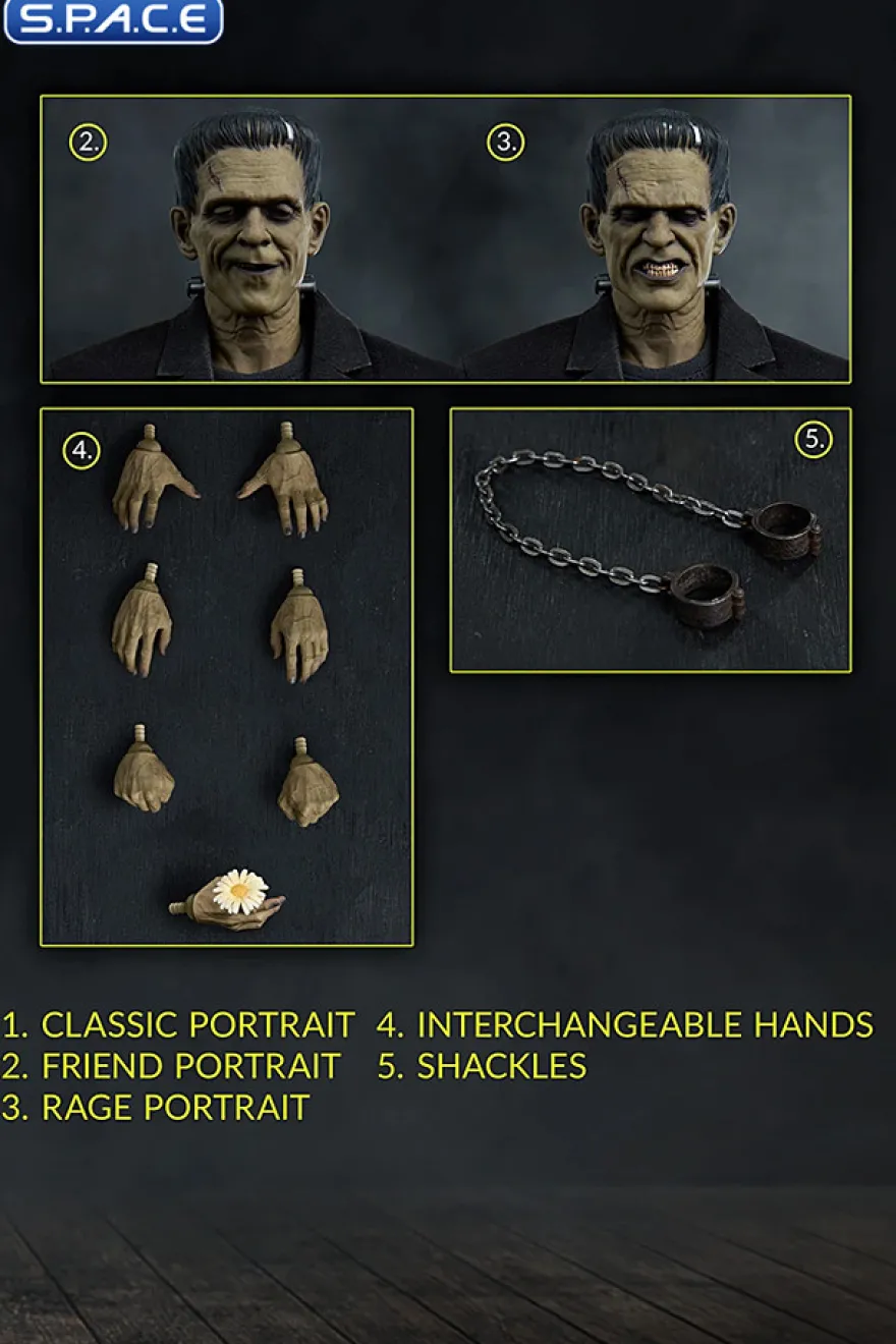 1/6 Scale Frankenstein's Monster - Deluxe Version