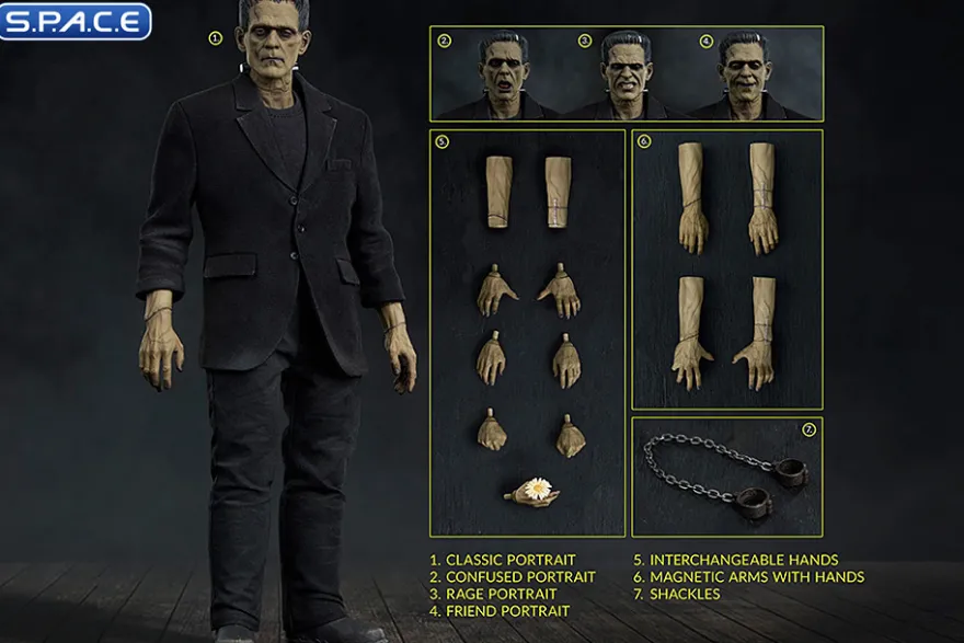 1/6 Scale Frankenstein's Monster - Deluxe Plus Version