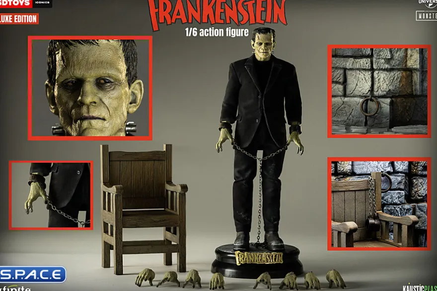 1/6 Scale Frankenstein's Monster - Deluxe Version