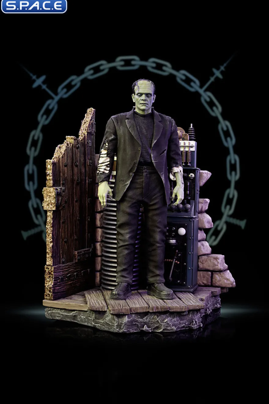 1/10 Scale Frankenstein's Monster Deluxe Art Scale Statue