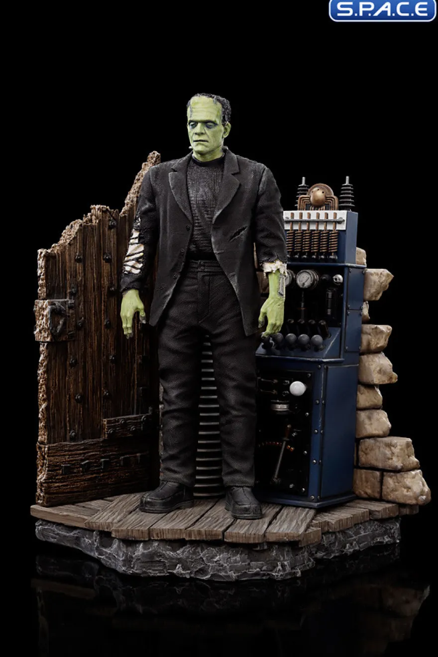 1/10 Scale Frankenstein's Monster Deluxe Art Scale Statue