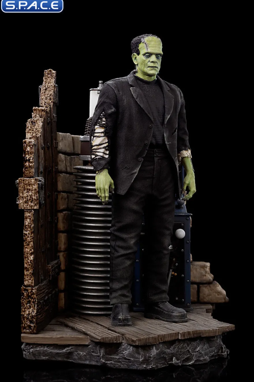 1/10 Scale Frankenstein's Monster Deluxe Art Scale Statue