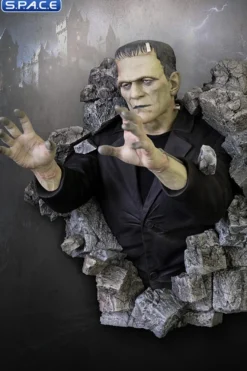 1/2 Scale Frankenstein's Monster Wall Sculpture