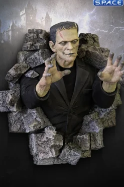 1/2 Scale Frankenstein's Monster Wall Sculpture