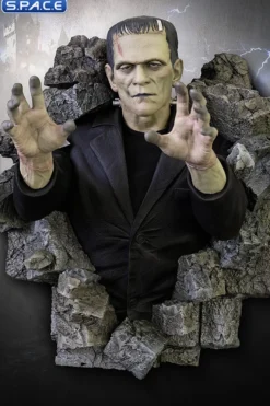 1/2 Scale Frankenstein's Monster Wall Sculpture