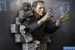 1/2 Scale Frankenstein's Monster Wall Sculpture