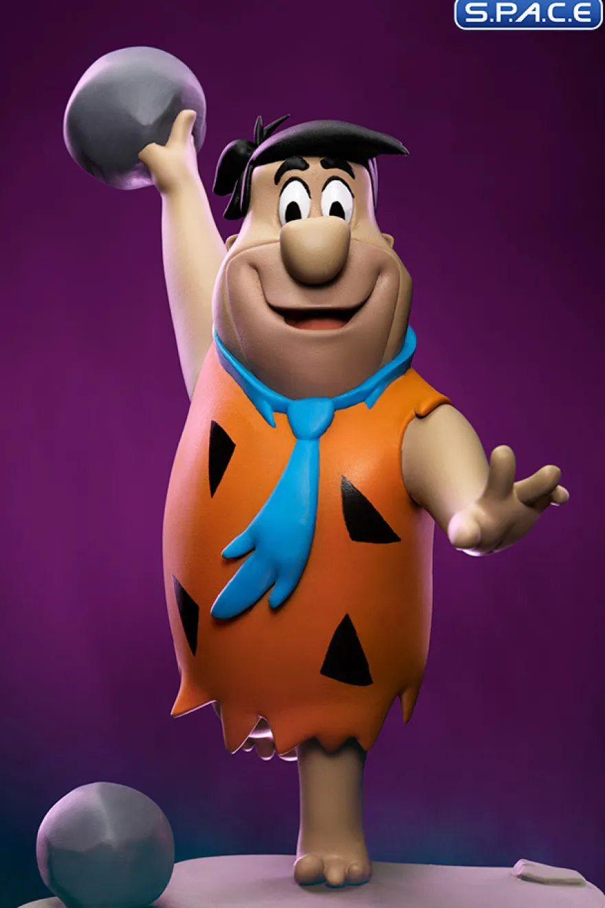 1/10 Scale Fred Flintstone Art Scale Statue