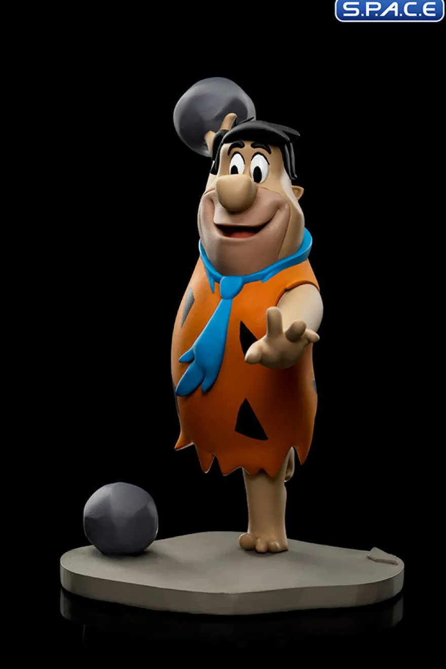 1/10 Scale Fred Flintstone Art Scale Statue