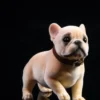 1/6 Scale French Bulldog Puppy