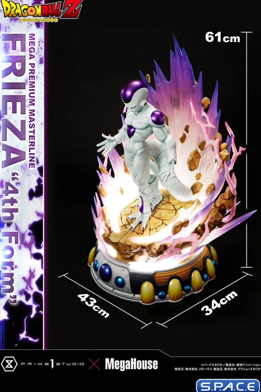 1/4 Scale Frieza »4th Form« Mega Premium Masterline Statue