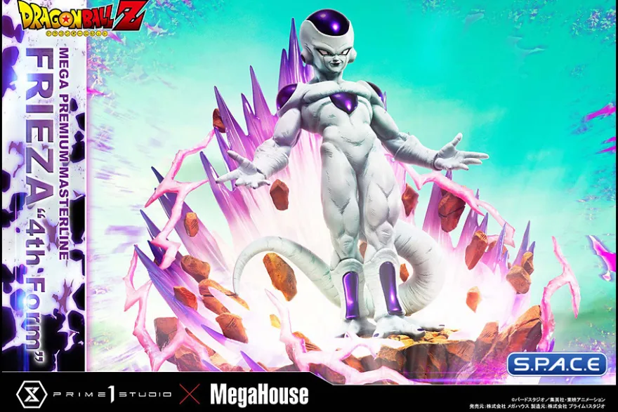 1/4 Scale Frieza »4th Form« Mega Premium Masterline Statue