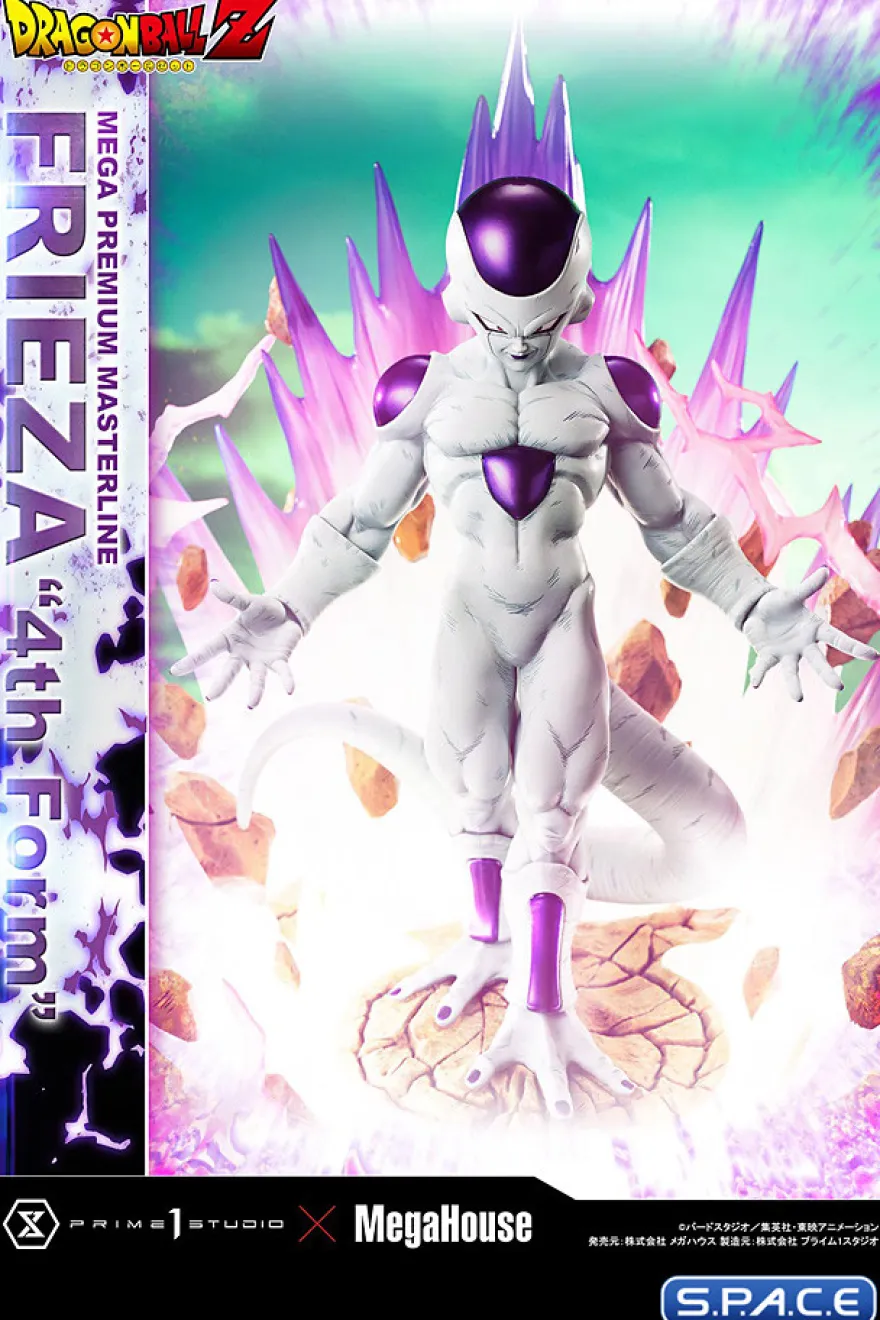 1/4 Scale Frieza »4th Form« Mega Premium Masterline Statue