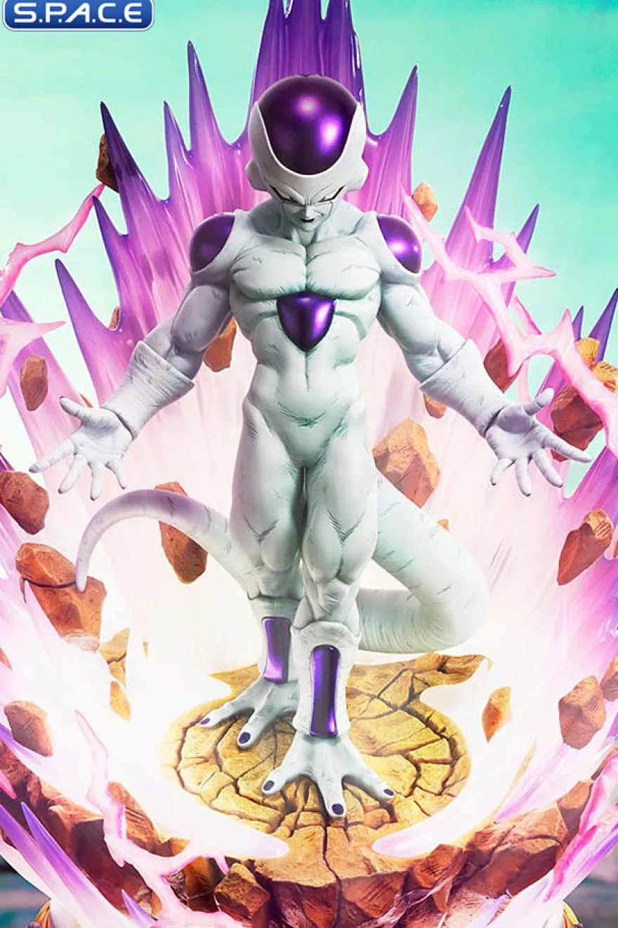 1/4 Scale Frieza »4th Form« Mega Premium Masterline Statue