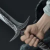 1/4 Scale Frodo & Gollum Premium Masterline Statue