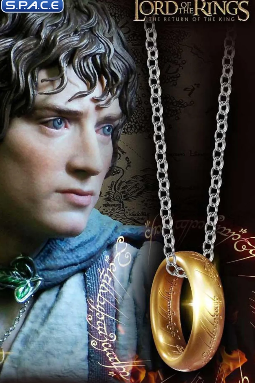 1/4 Scale Frodo & Gollum Premium Masterline Statue