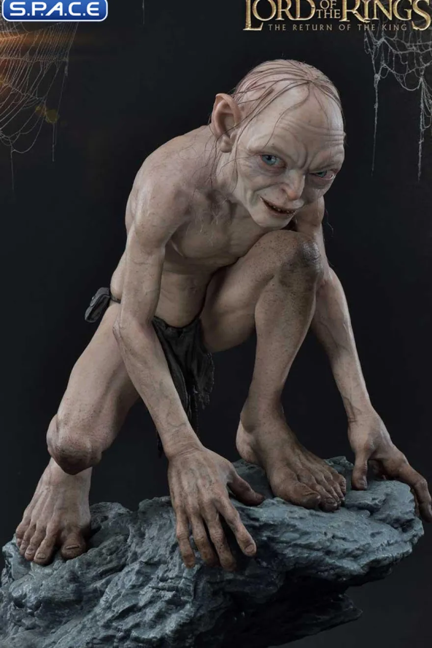 1/4 Scale Frodo & Gollum Premium Masterline Statue
