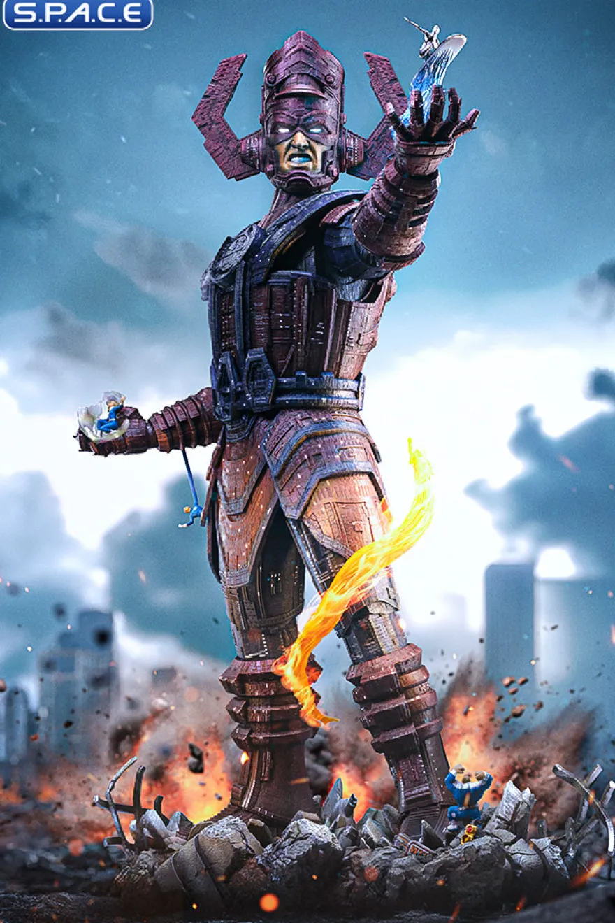 1/20 Scale Galactus Deluxe Demi Art Scale Statue