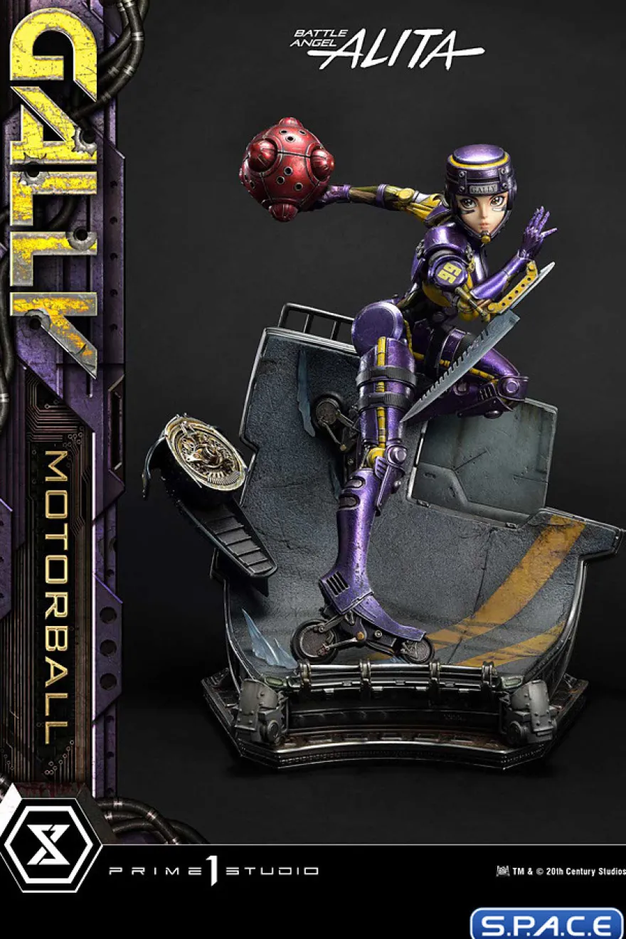 1/4 Scale Gally Motorball Premium Masterline Statue